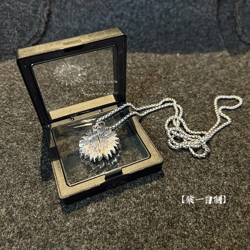 不锈钢项链 主播同款搭配项链
