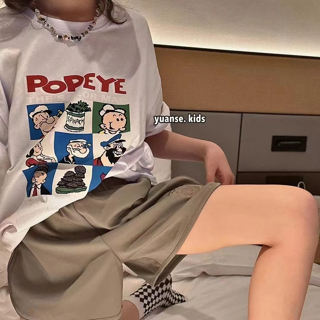 夏季百搭休闲T恤