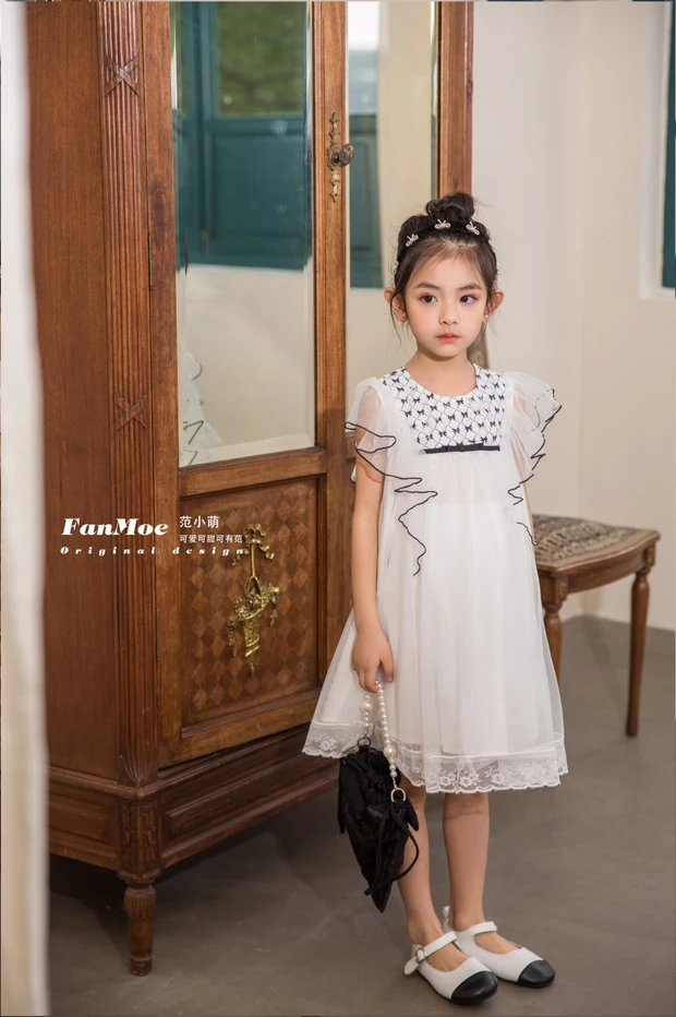 夏季连衣裙时尚纱裙公主裙