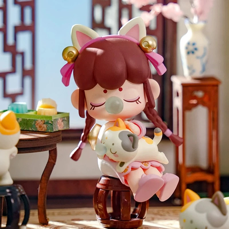 【小九潮玩】金钗之年系列盲盒手办