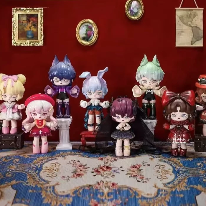 不思议舞会系列盲盒二代米希娅卡通