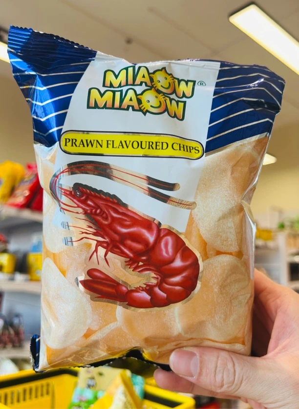 妙妙虾味片马拉西亚进口