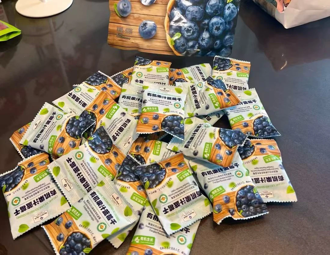 MM有机果汁蓝莓干4袋