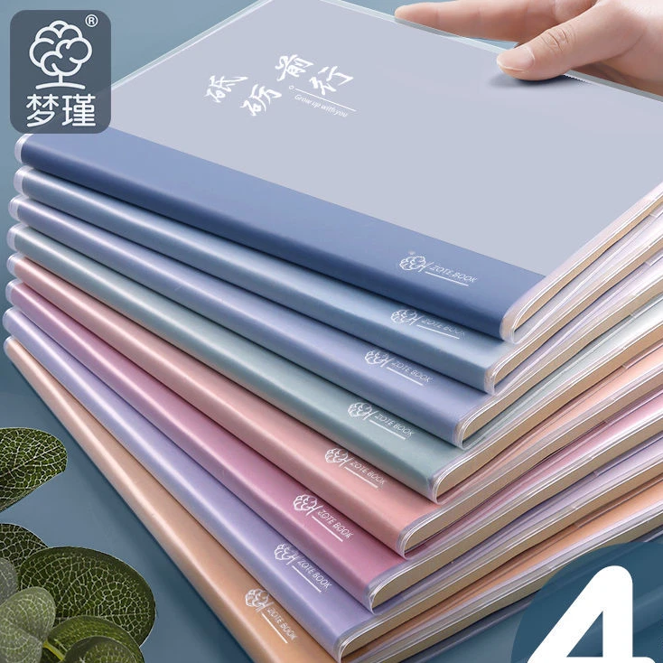 唐门J/【B5超厚防水软皮胶套笔记本】高颜值会议办公记事记录本