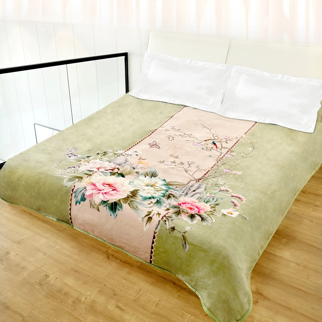 【巴黎绒大床单】云毯材质加厚绒巴黎绒亲肤床单四季通用