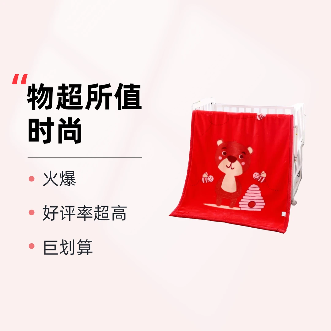 【孤品】双层双面绒云毯仿兔绒可铺可盖卧室四季通用款舒适睡毯