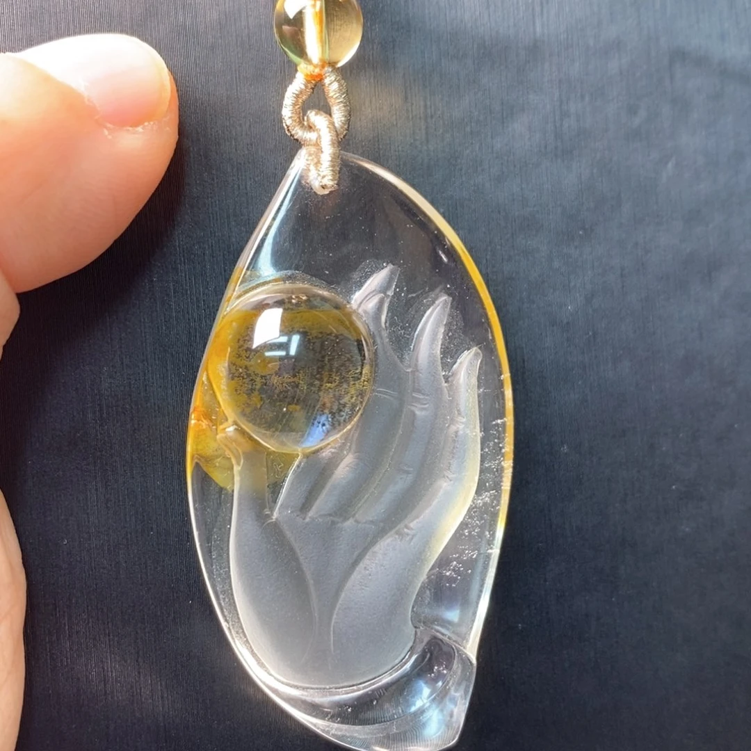 水晶吊坠未镶嵌JP36062婷