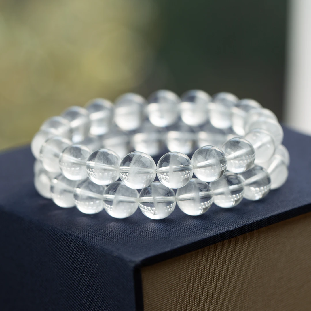 晶匠白兔毛手串10mm+多样性发一 编号-M70081 专享