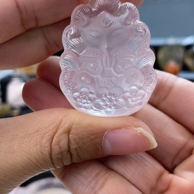 【闪购商品】水晶颈饰未镶嵌J11302珍