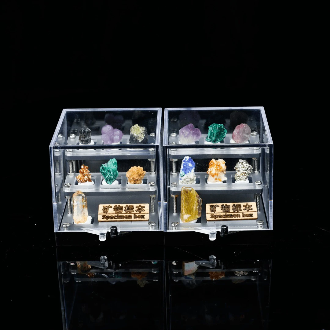 晶匠 天然水晶晶簇标本精致摆件多样性发一 编号M20436 正品