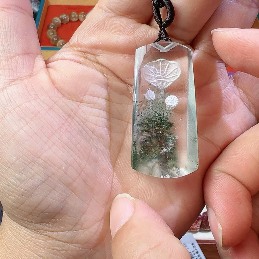 水晶颈饰未镶嵌J12537婷