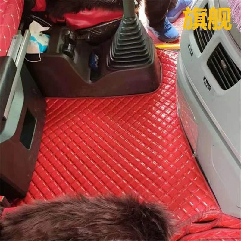 专车专用脚垫不拆座椅款等驾驶室脚垫装饰货车