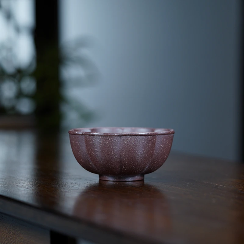 FL1956紫玉金砂筋囊杯