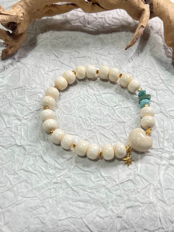 【狒狒】白心 | 猛犸老型手串 多样性发货