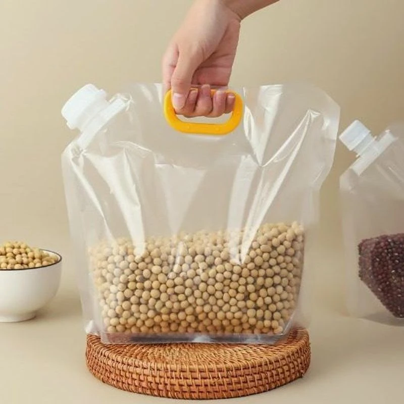 五谷杂粮袋收纳密封袋食品级分装袋家用大米储存防潮居家日用套装