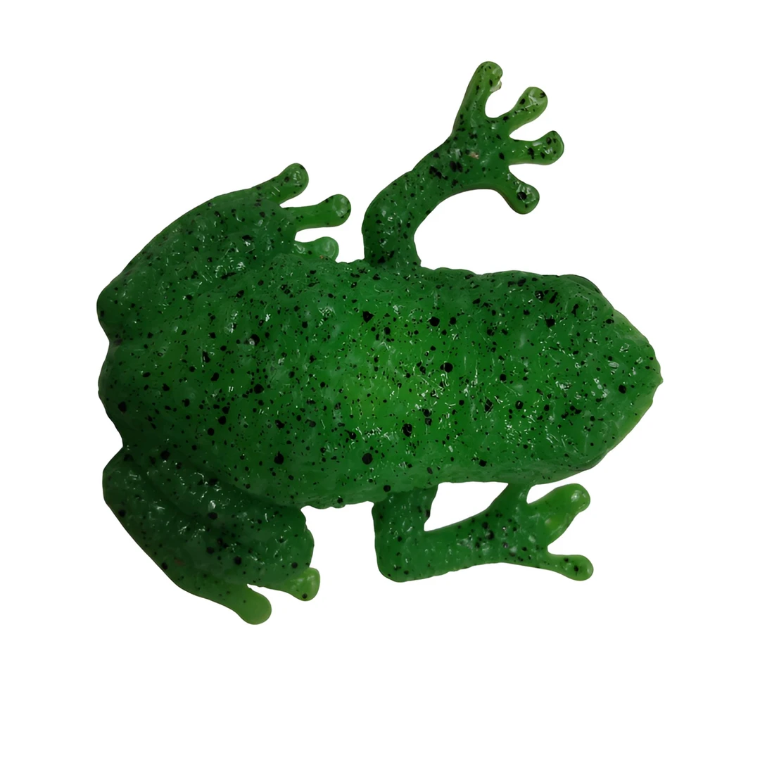 仿真软胶青蛙，拉伸青蛙
