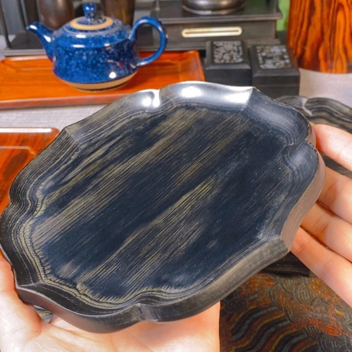 贡木青金木零食盘