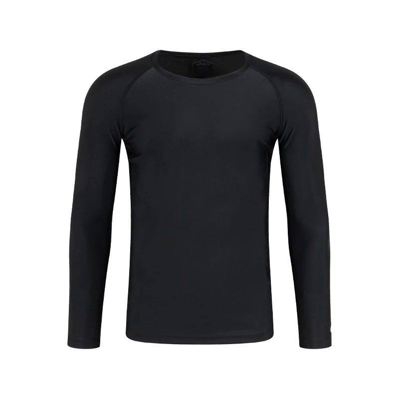 新款男子速干运动T恤针织轻量舒适时尚跑步运动长袖