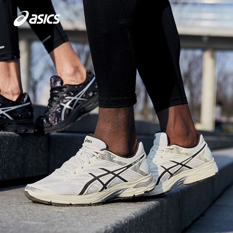 ASICS/亚瑟士男子跑步鞋 轻便运动鞋 缓震潮流跑鞋GEL-FLUX 4