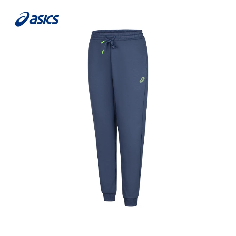 ASICS/亚瑟士新款男子运动长裤男式吸湿速干针织松紧抽绳运动长裤