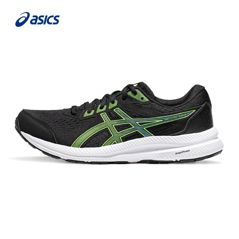 ASICS/亚瑟士新款GEL-CONTEND 8男耐磨透气缓震回弹训练型跑鞋