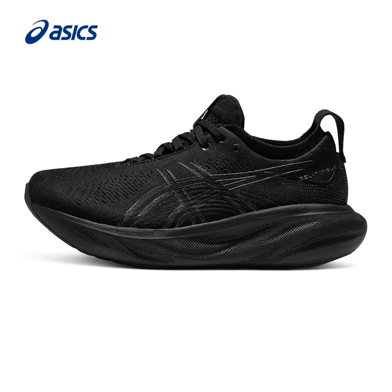 ASICS亚瑟士2023款GEL-NIMBUS 25女子缓震回弹保护轻量透气跑鞋
