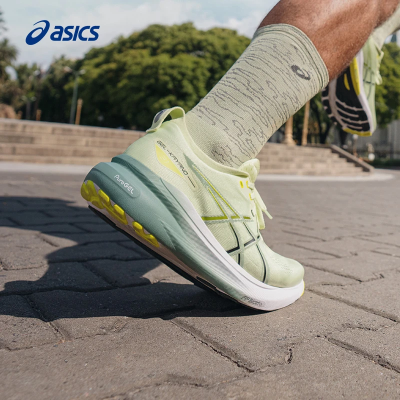 ASICS亚瑟士新款GEL-KAYANO 31男稳定支撑专业跑鞋减震运动鞋