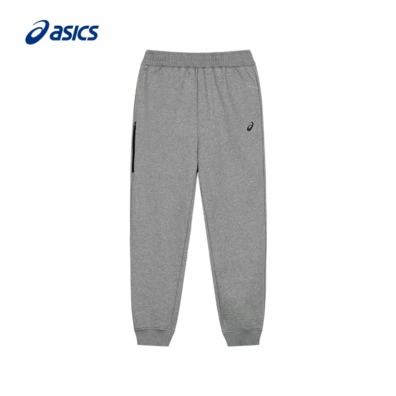 ASICS亚瑟士/男式薄抓绒长裤运动保暖卫裤秋季运动裤舒适春季跑步
