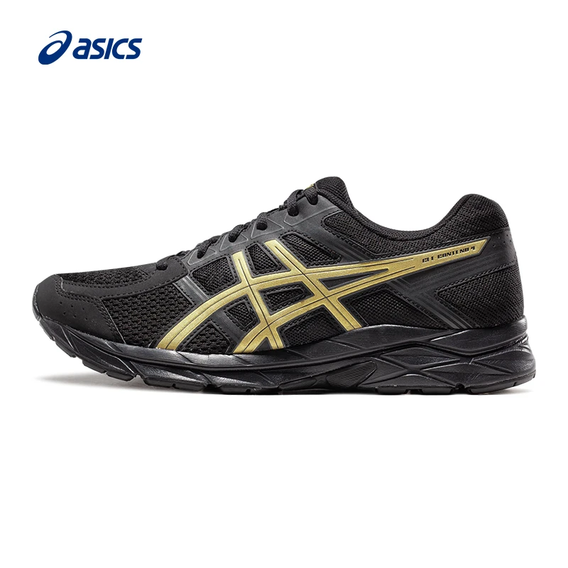 ASICS/亚瑟士跑鞋女子缓冲GEL-CONTEND 4跑鞋男女鞋透气轻便网面