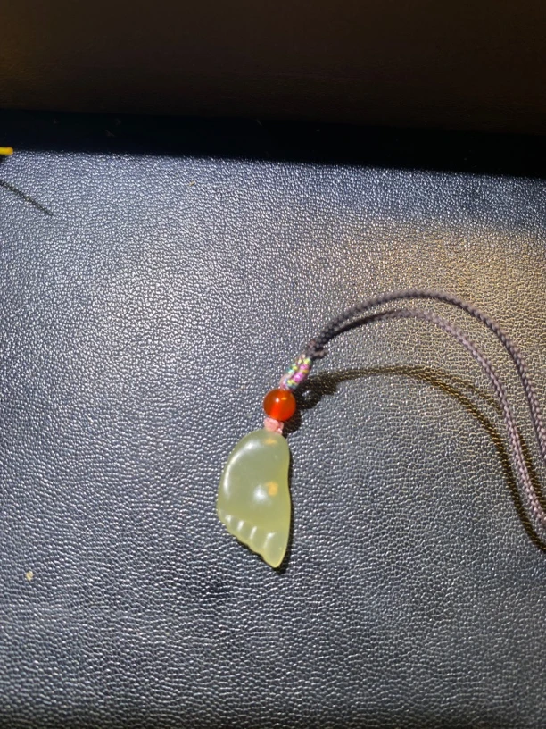 知足常乐 手机挂件
