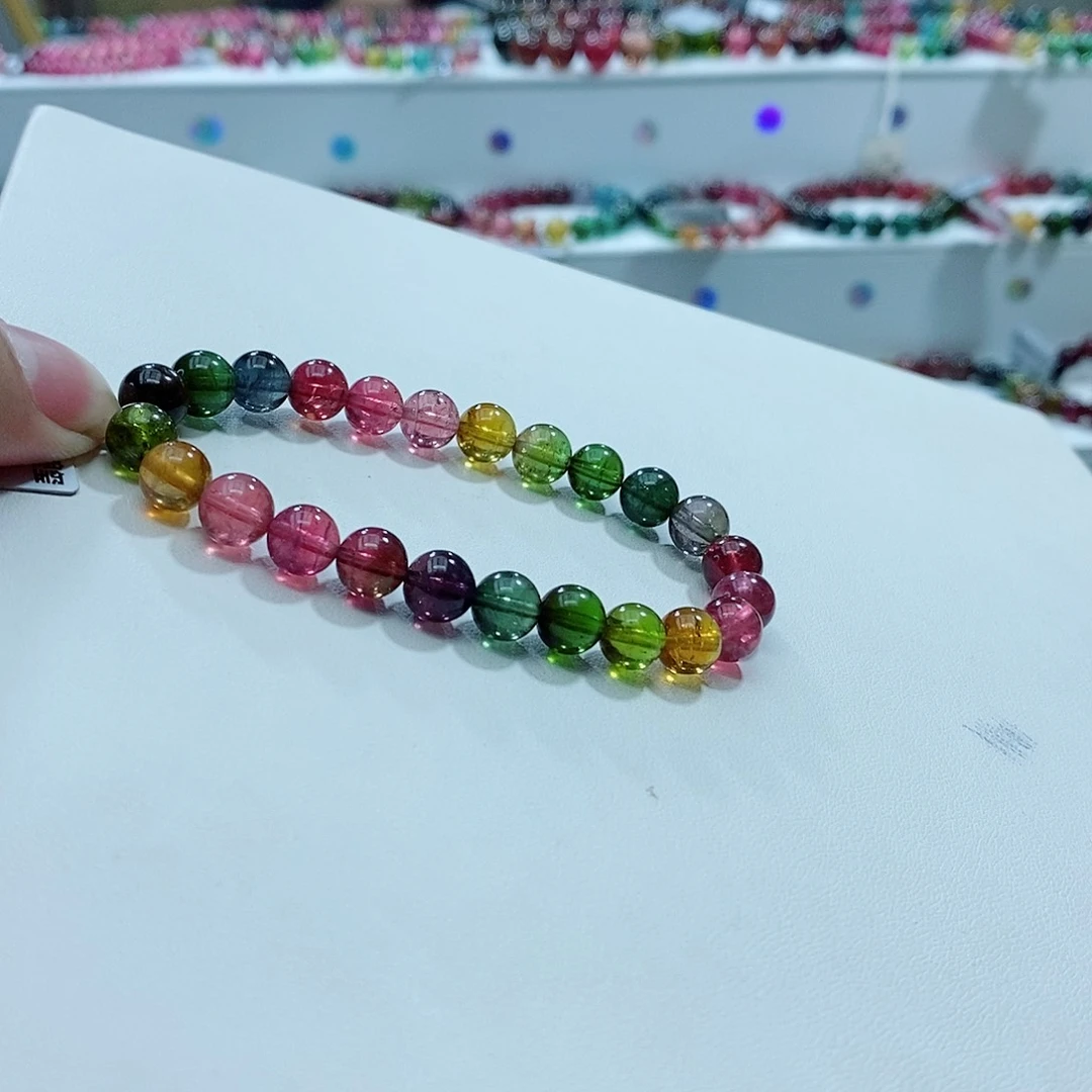 碧玺手链未镶嵌S****e碧玺