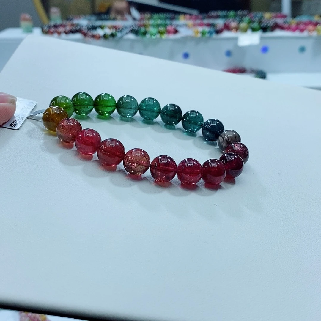 碧玺手链未镶嵌碧玺