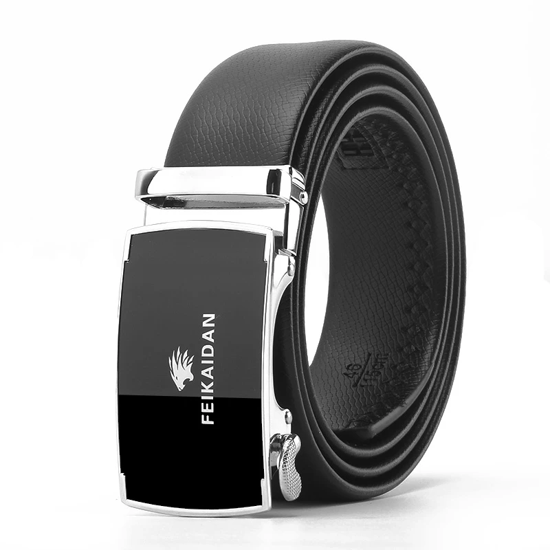 福利品包邮男士皮带新款休闲百搭腰带中青年自动扣商务裤带时尚