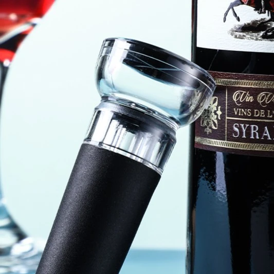 红酒瓶塞家用密封酒塞创意玻璃瓶塞迷你保鲜塞葡萄酒塞瓶盖抽拉式