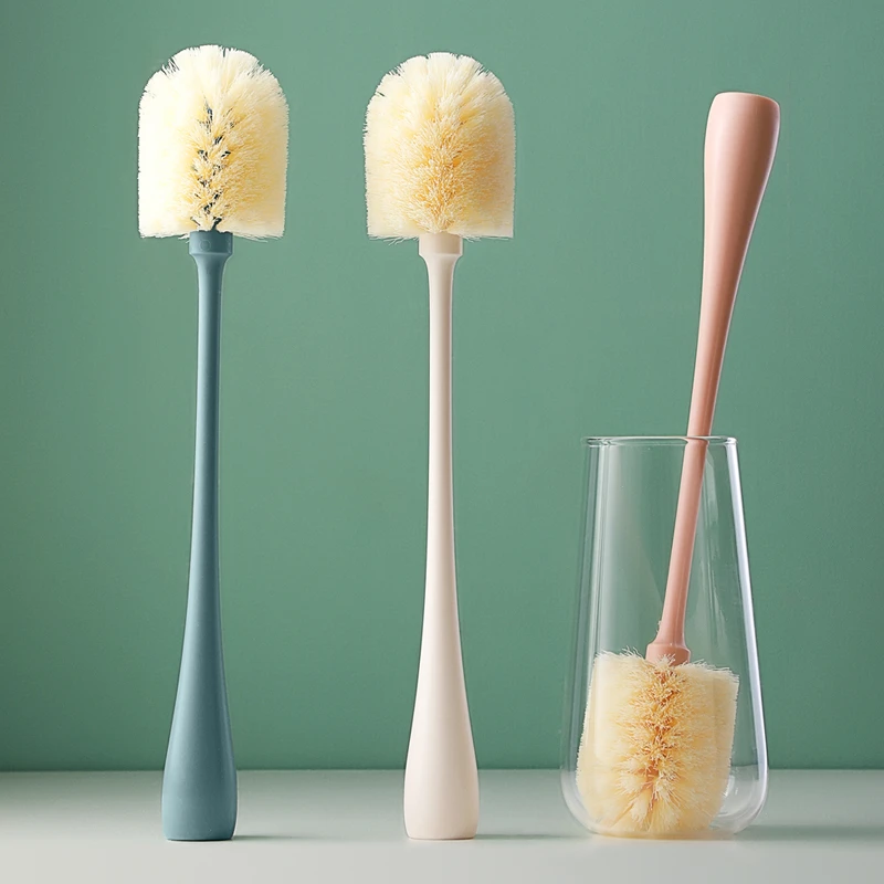 洗杯子杯刷水杯清洗水瓶刷奶瓶刷清洁长柄刷子家用刷杯子刷洗