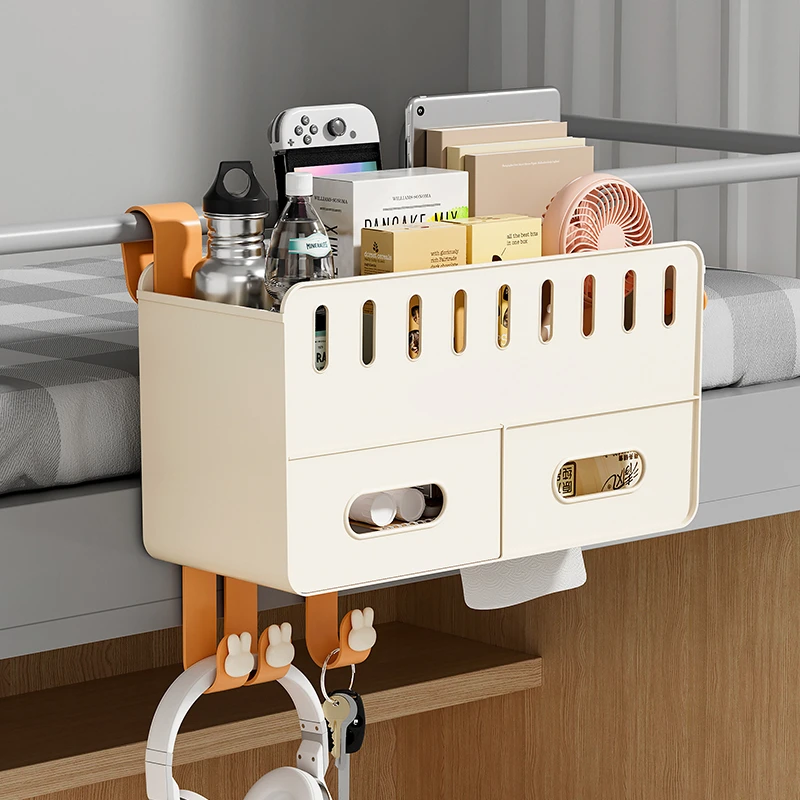 床边挂篮学生宿舍床头手机置物架小挂架寝室好物上铺下铺收纳家用