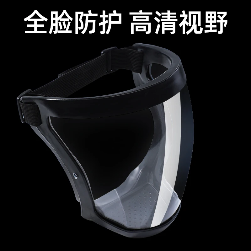 水枪大战儿童护目镜防水玩水宝宝防护面罩防风沙面透明透气高清