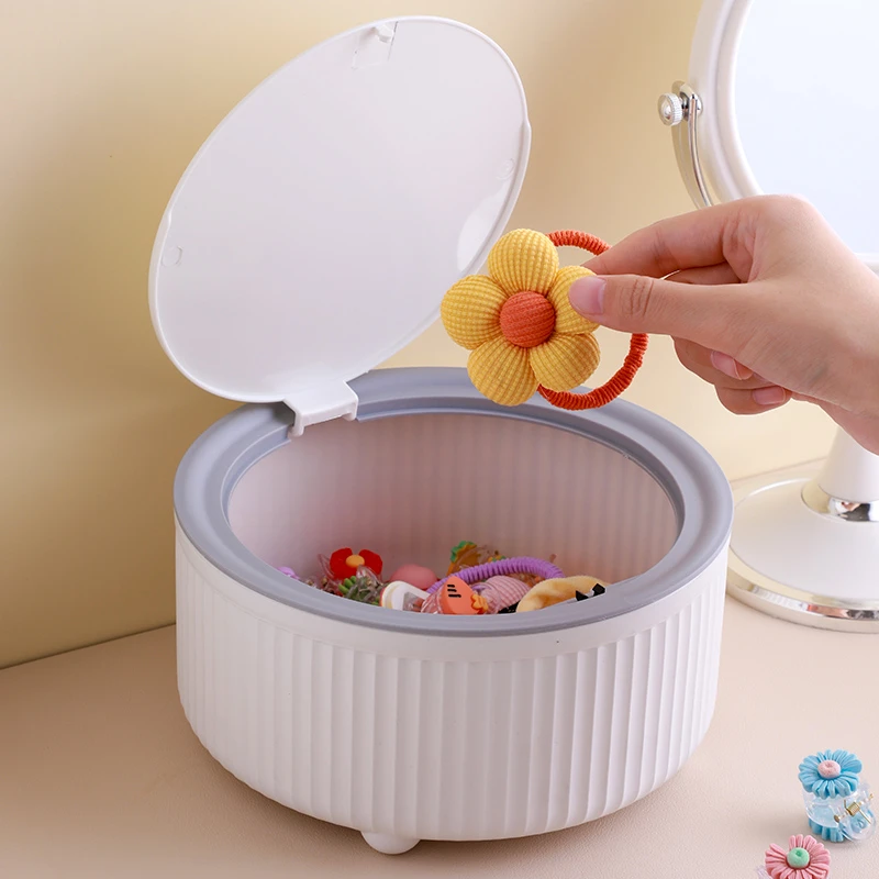 女童发饰收纳盒大容量宝宝儿童小女孩手饰品首饰头花头饰头绳发圈