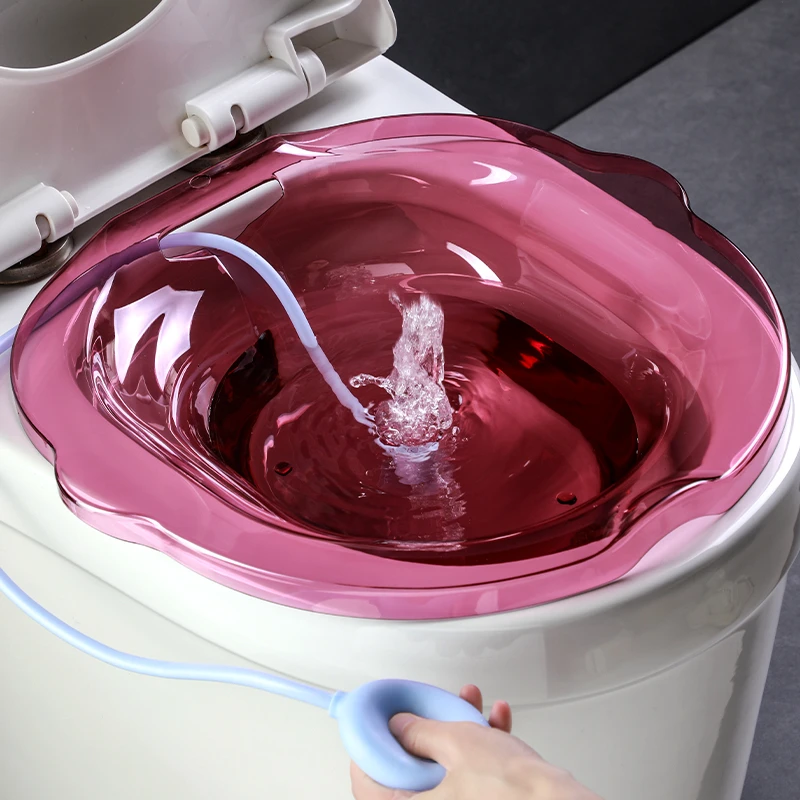 坐浴盆女洗屁股的pp孕妇产妇月子免蹲女士专用熏洗马桶护理