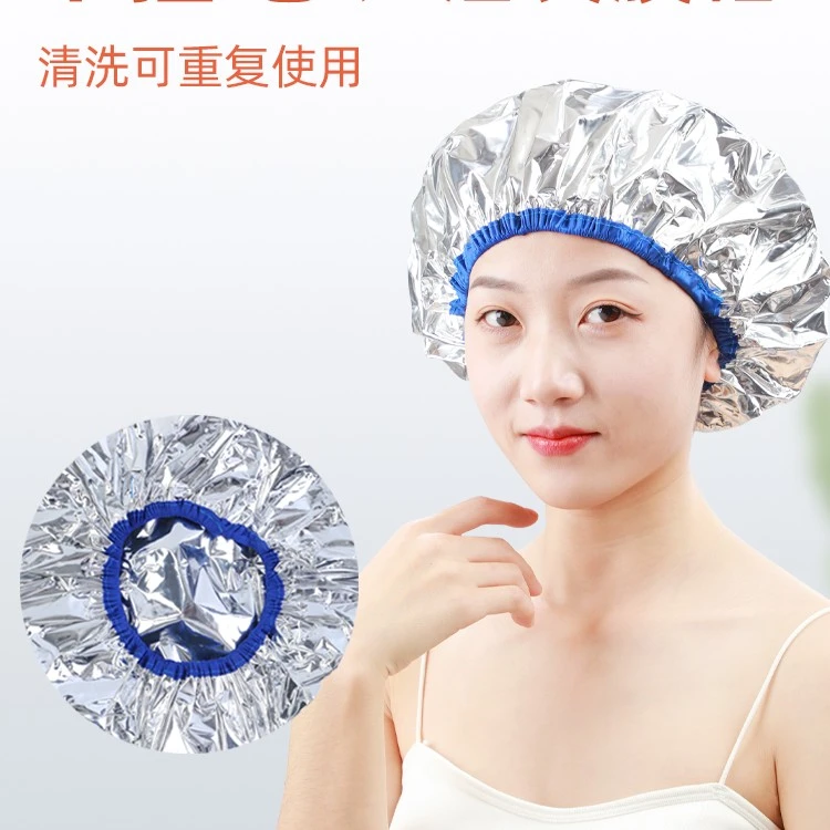 锡纸加热发帽发膜蒸汽帽护发护理焗油染发用免插电发热焗油帽
