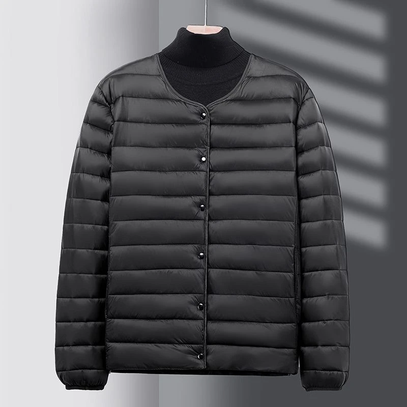 2024男士夹克短款休闲薄款修身