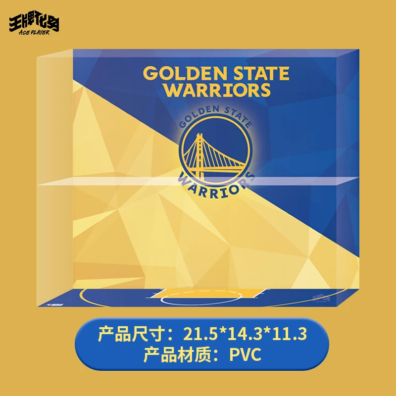 王牌化身王牌化身NBA“金色血统”金州勇士队系列展示盒库里汤普森