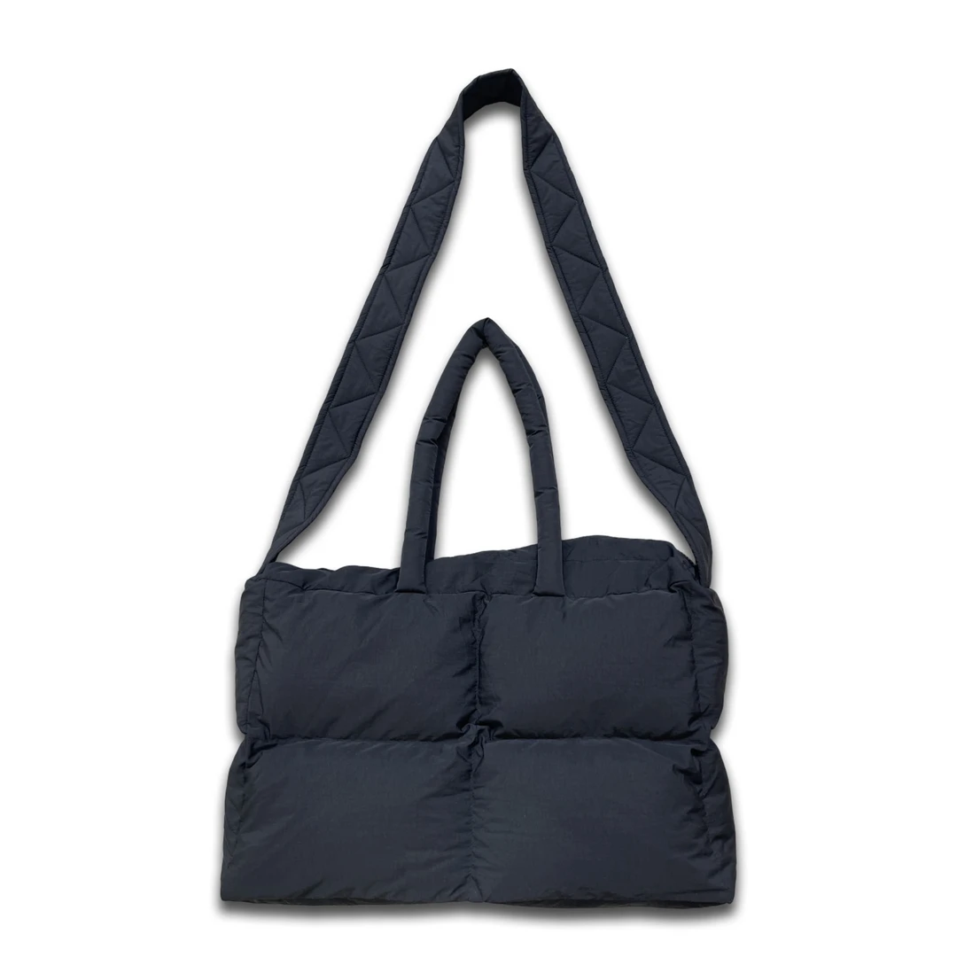 橘子罐头时尚休闲运动百搭潮流简约日系泡芙包