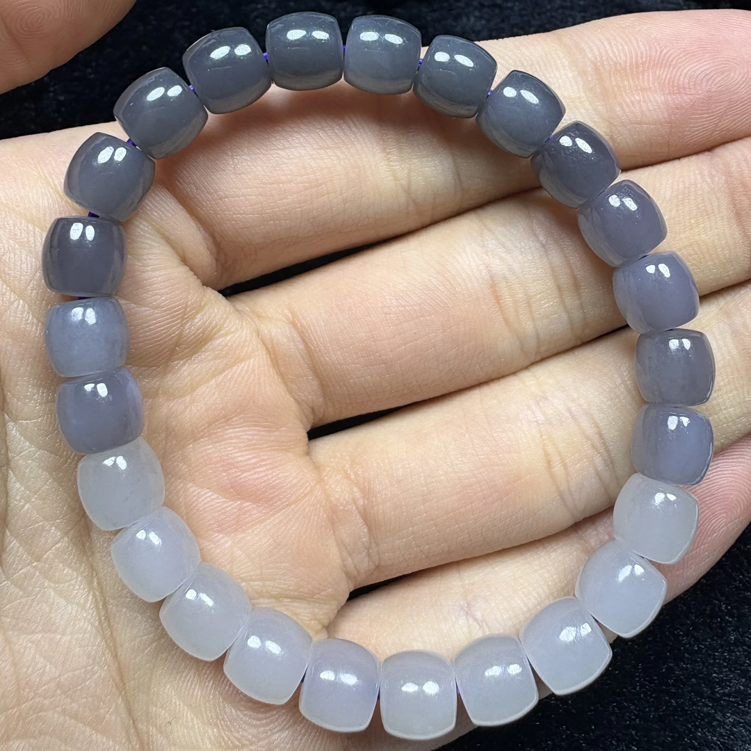 青海料卡8mm直切手串时尚多样性发货拍一发一