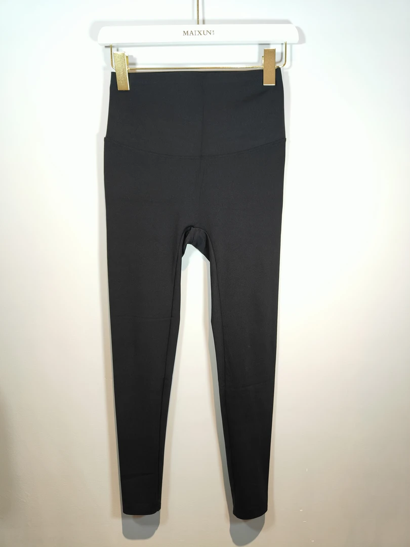 麦寻打底裤鲨鱼裤黑色紧身女士时尚瑜伽运动