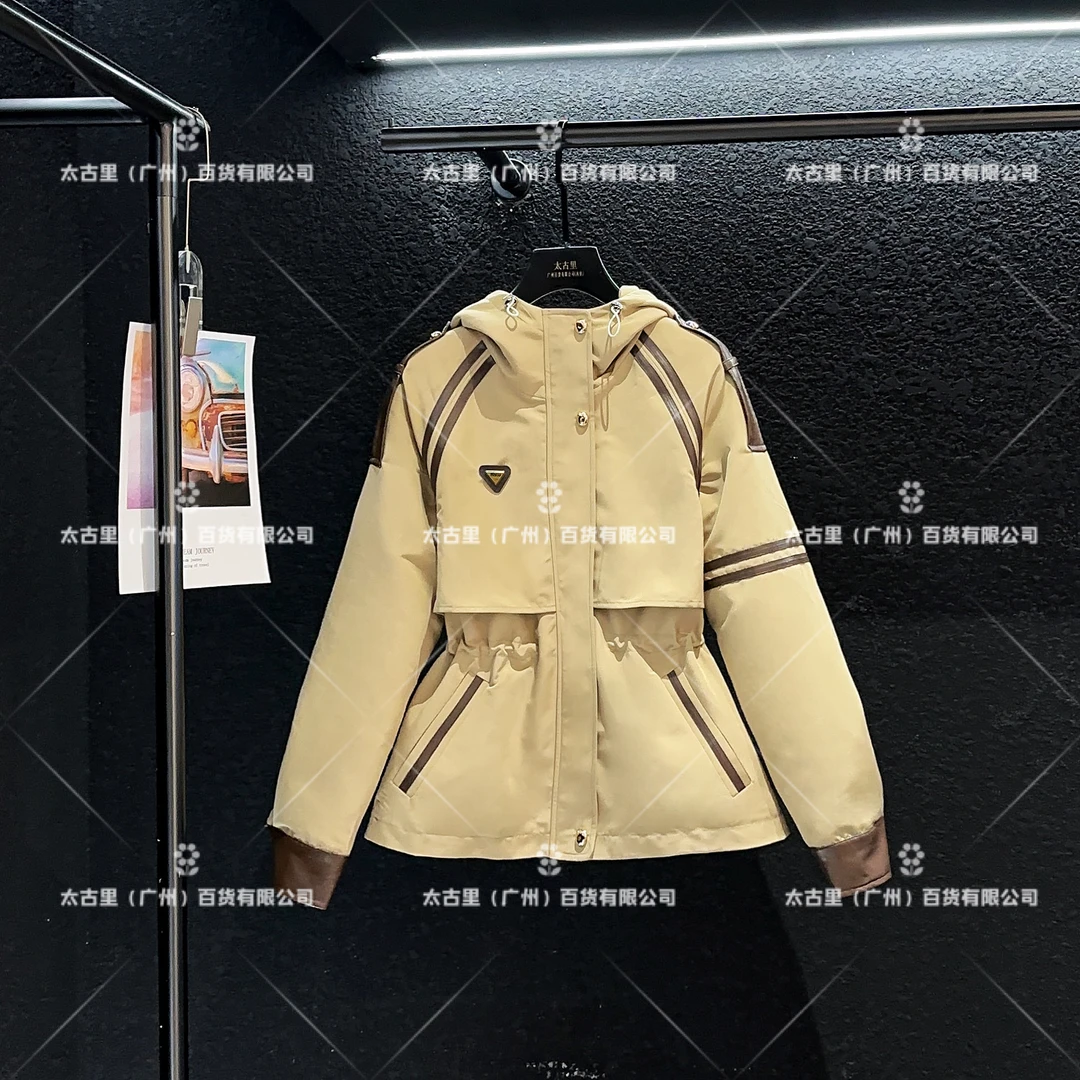 【vivian】冬季新款时尚气质连帽短款羽绒服JC-A2209