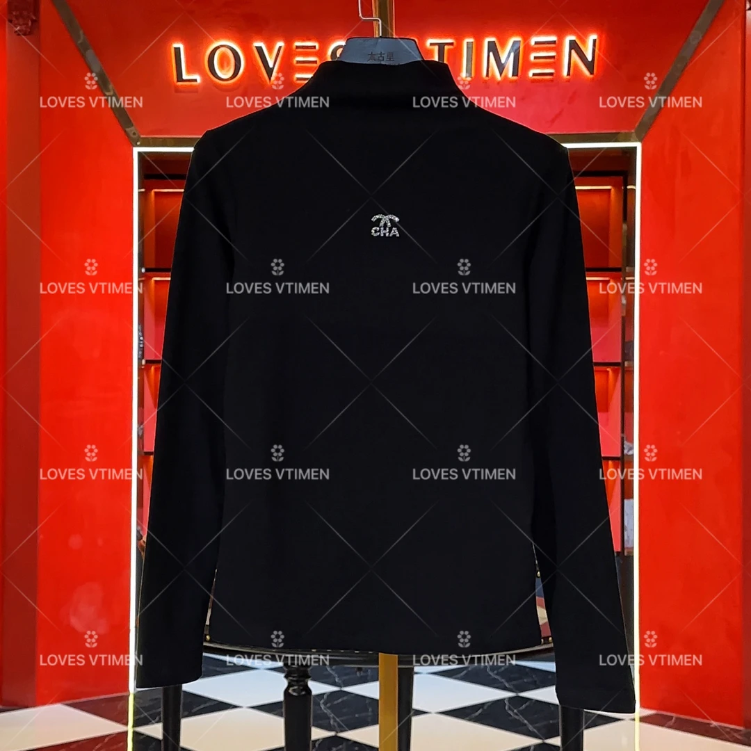 高级设计打底衫显瘦百搭长袖T恤LOVES-A309