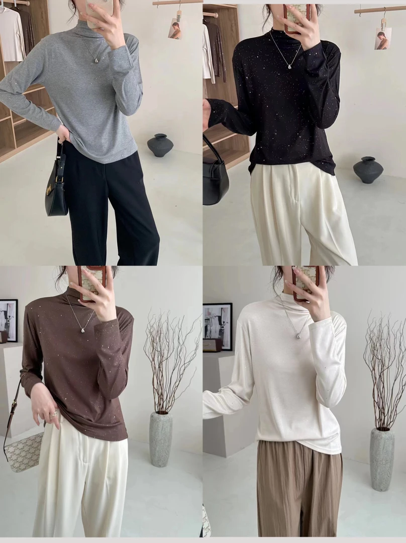 【奥兰多多&杨子家轻奢定制】简约百搭上衣809