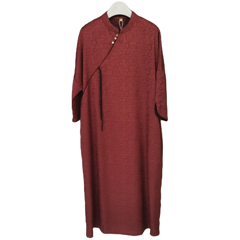 【奥兰多多&杨子家轻奢定制】新款连衣裙6835