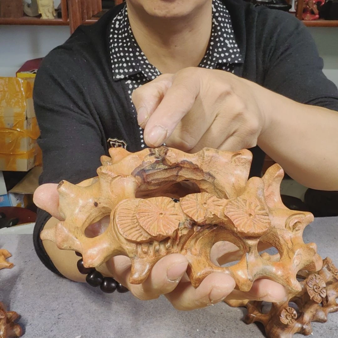 刺猬紫檀（非洲黄花梨）黄*53